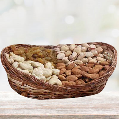 "Dryfruit Basket - Click here to View more details about this Product